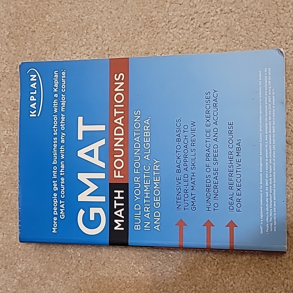 Kaplan GMAT